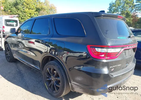 2019 Dodge Durango Gt Awd from USA, damaged, VIN 1C4RDJDG8KC582763